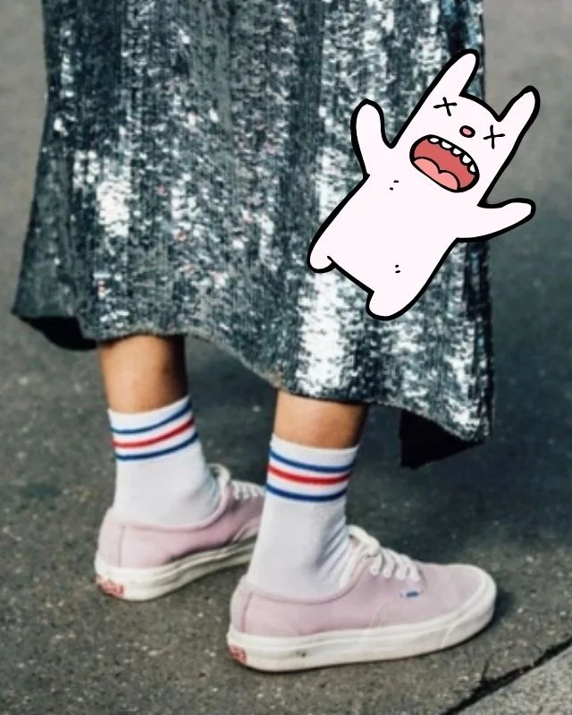 Head Over Sneakers